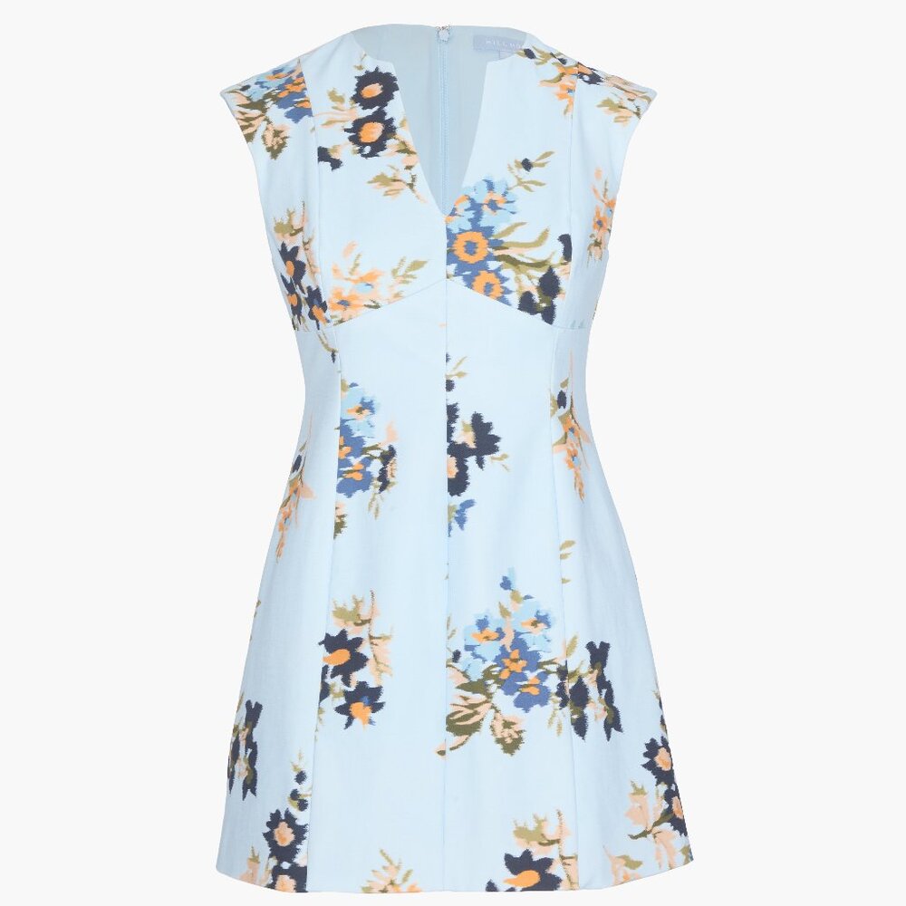 Hill House Home The Holly Dress - Sloane Floral Size SSloane Floral / S